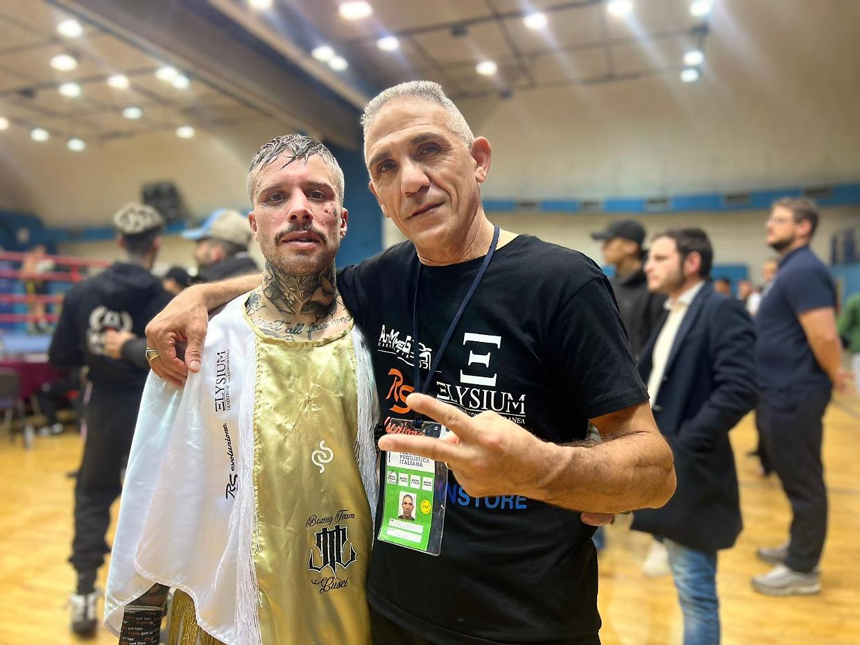 Torino, il pugile Jacopo Lusci porta a casa la vittoria contro Emiliano Salvini "Voglio il titolo italiano nel 2025"