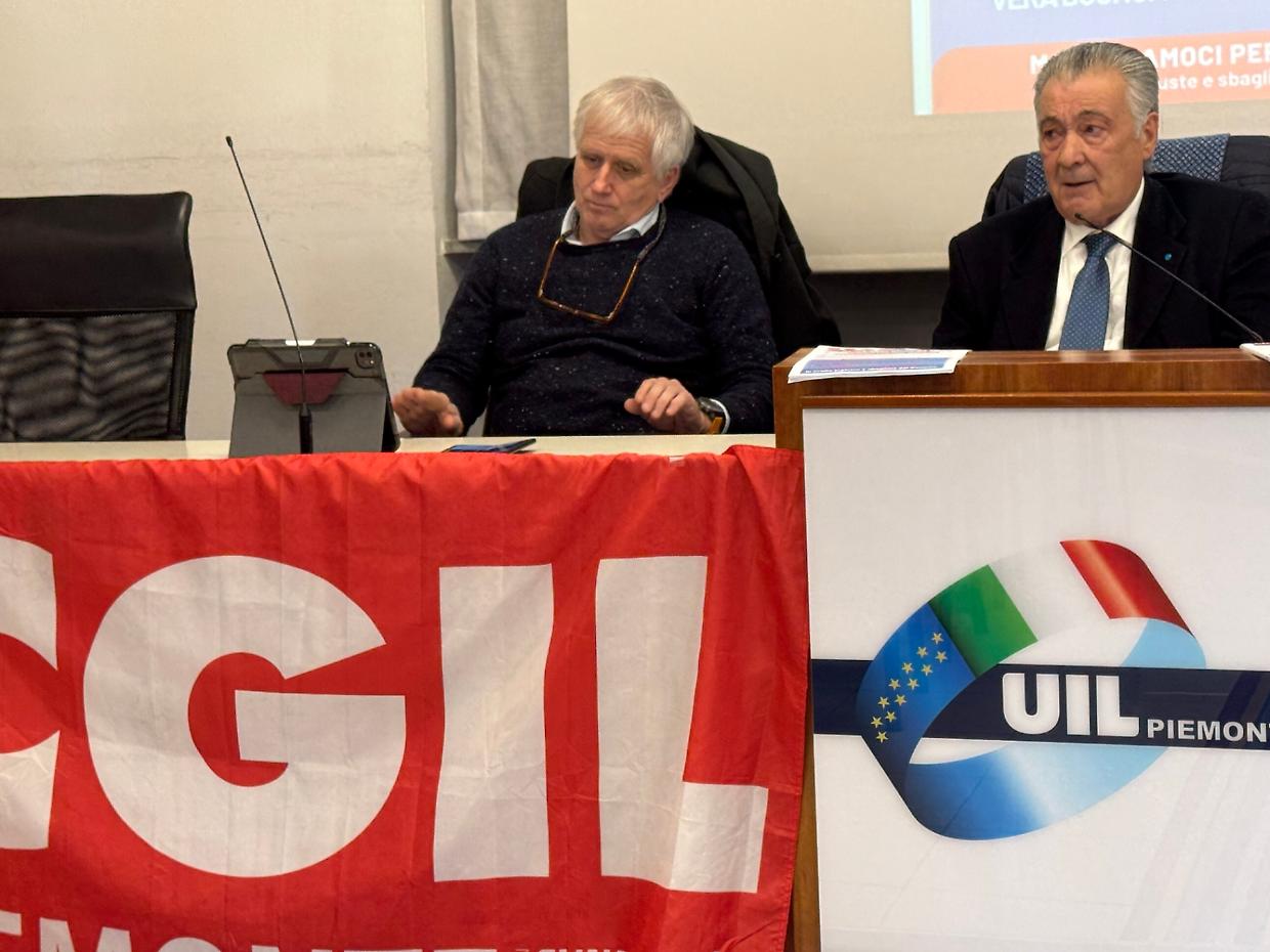Giorgio Airaudo e Gianni Cortese