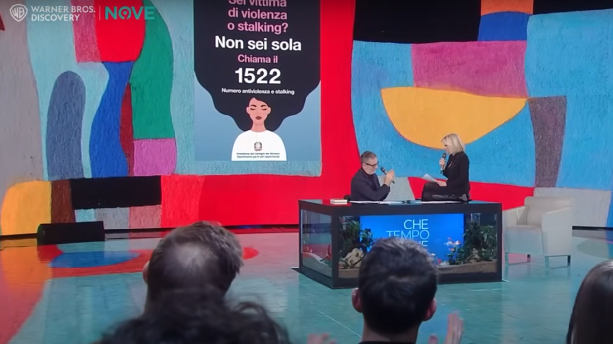 Fabio Fazio e Luciana Littizzetto (Fonte NOVE)