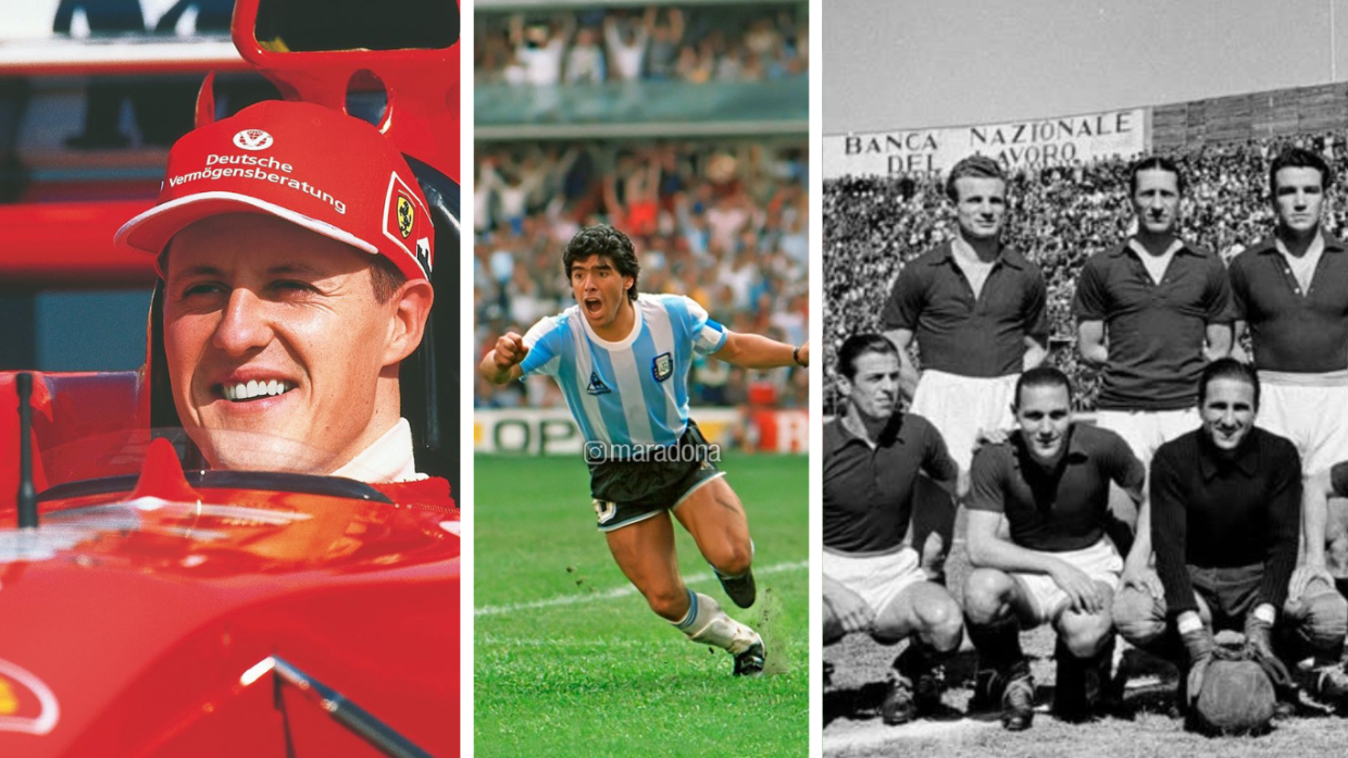 Maradona, Schumacher, il Grande Torino e altre leggende: i prezzi degli oggetti più desiderati dell'asta Bolaffi