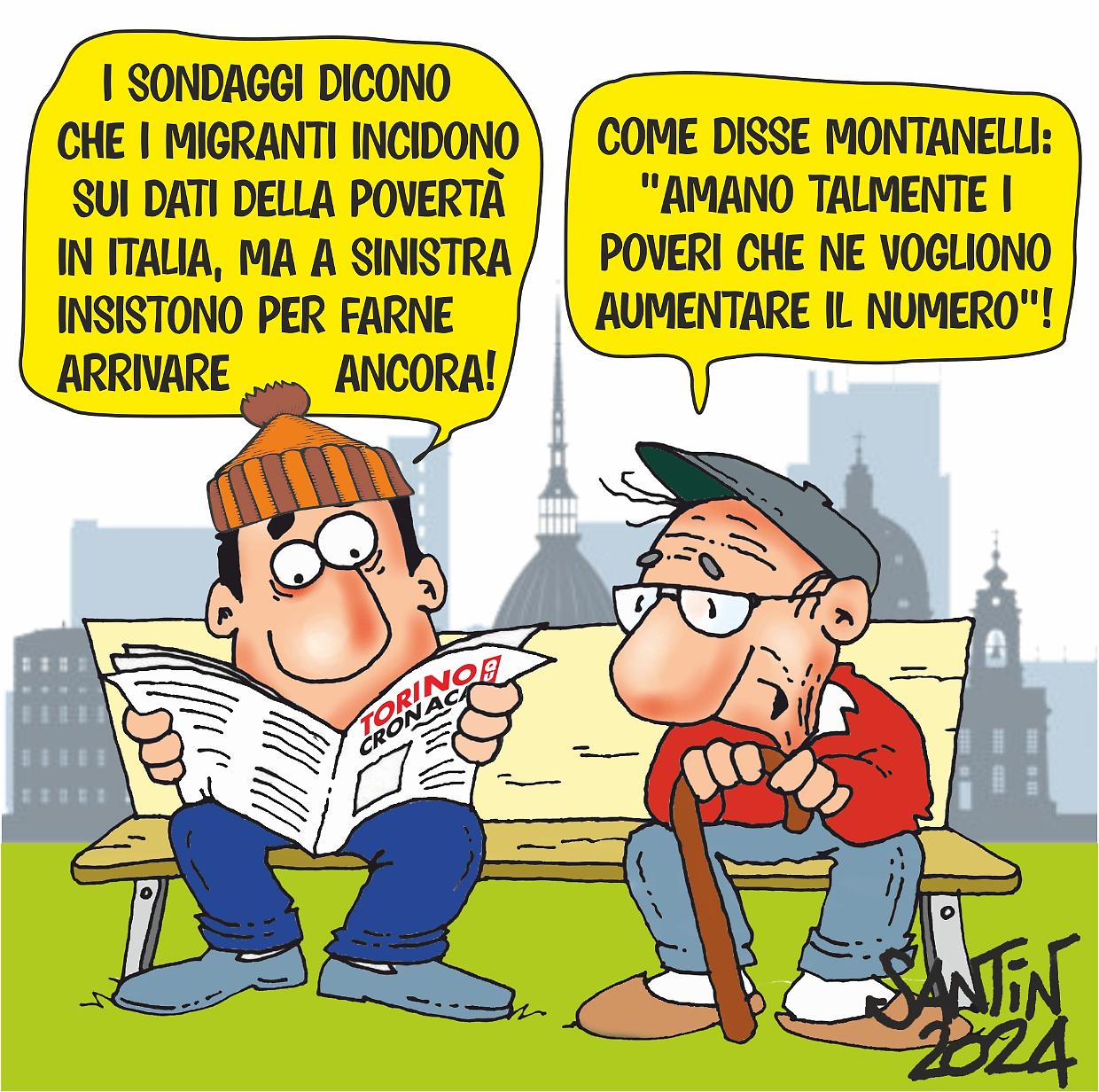 La vignetta del giorno - 26 novembre 2024