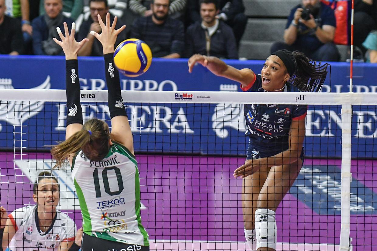 Chieri si rituffa in Challenge Cup, per ospitare le finlandesi del Kangasala 