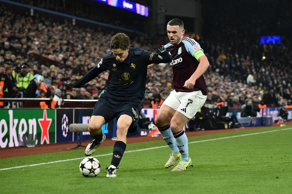La sfida tra Aston Villa e Juventus si chiude 0-0