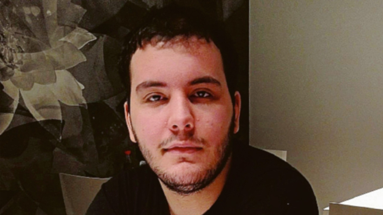 Corrado Bruno, 17 anni ( Fonte La Voce di Rovigo)