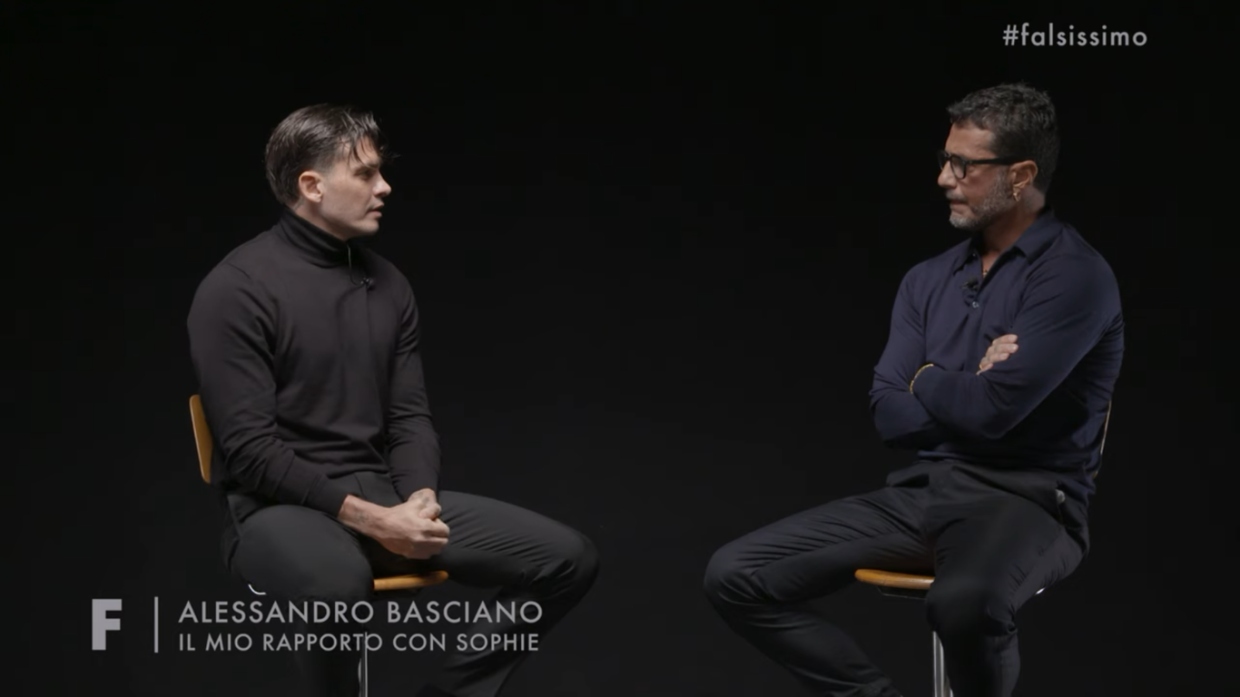 Alessandro Basciano e Fabrizio Corona