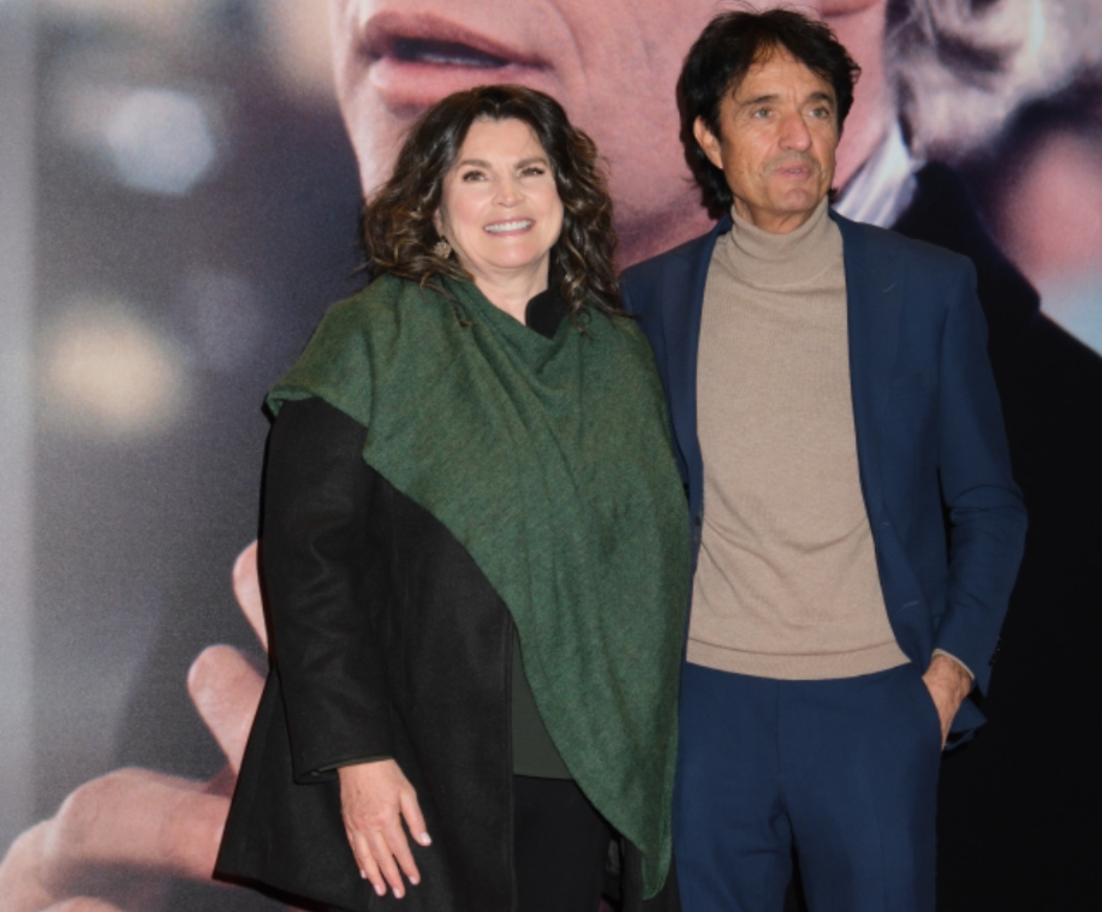 Julia Ormond e Giulio Base