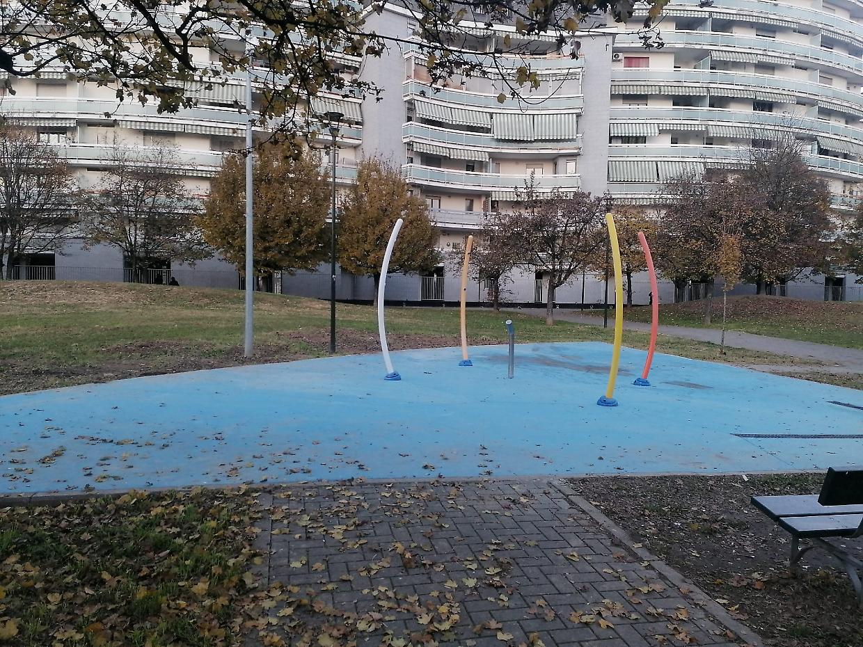 Giardini Maria Teresa di Calcutta: nuove misure per contrastare il vandalismo notturno