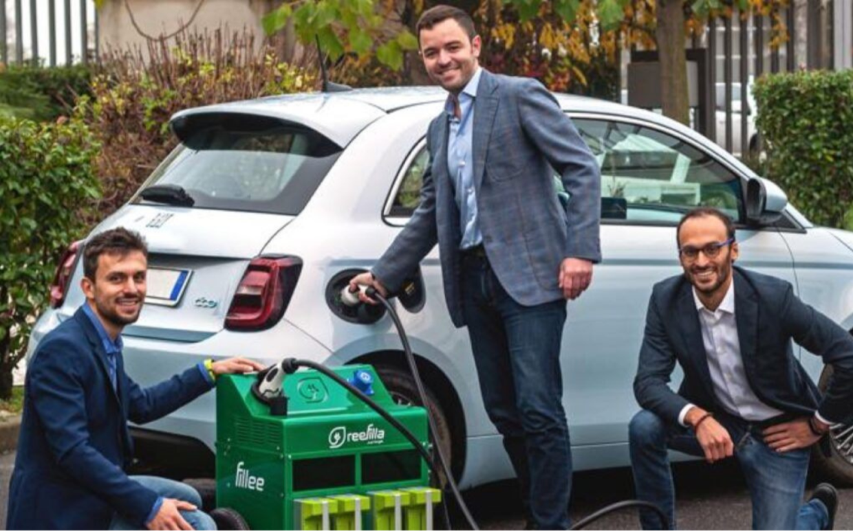 Auto,  la "ricarica volante" made in Torino cresce: round da 4,5 milioni per Reefilla