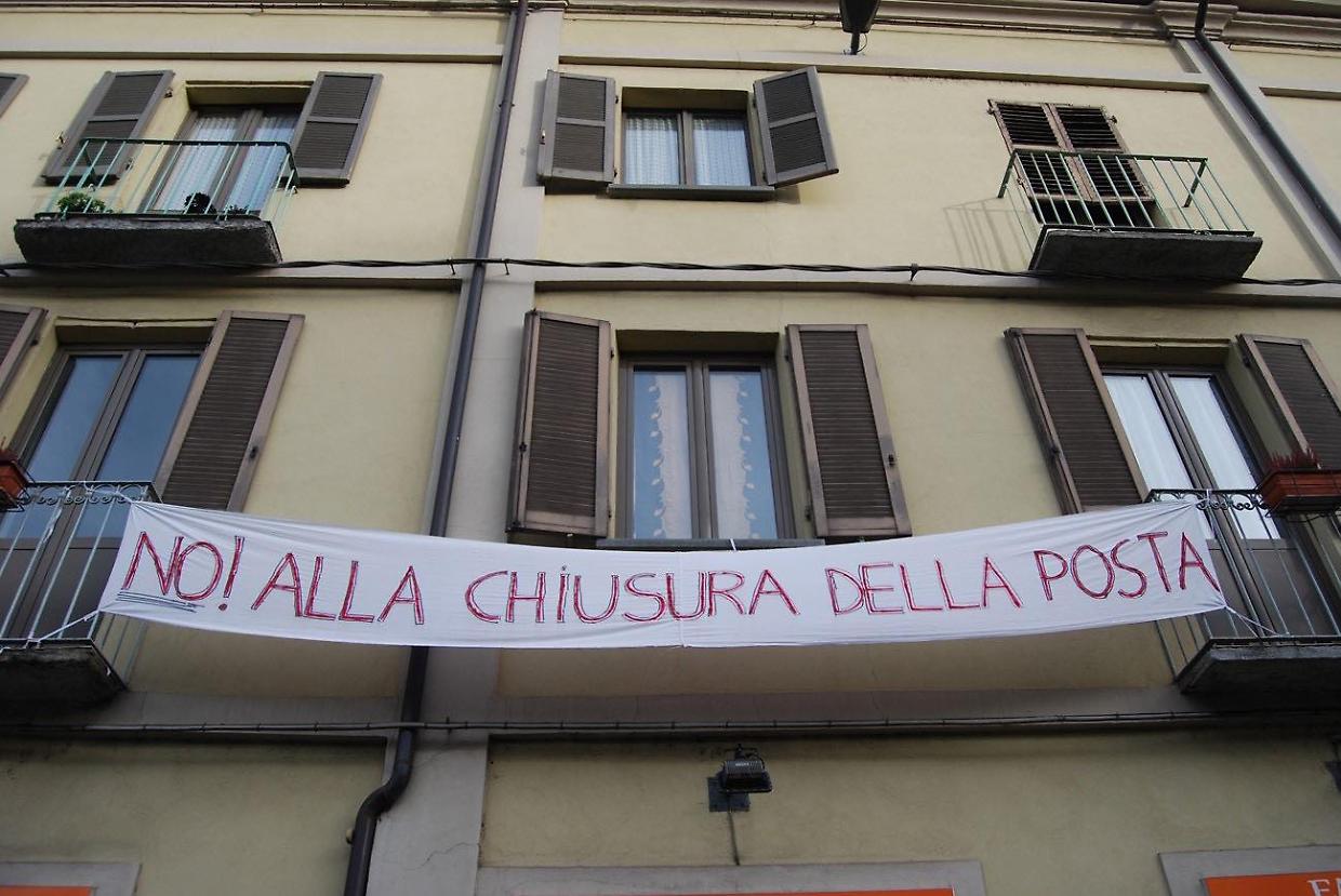 Il Comune ricorre al Tar Piemonte per salvare i 5 uffici postali condannati alla chiusura