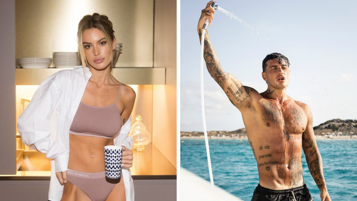 Sophie Codegoni e Alessandro Basciano (Fonte Instagram)