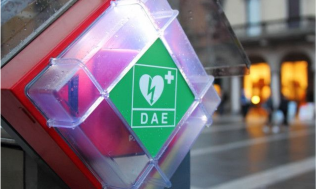 Rubato di nuovo il defibrillatore dedicato a Lorenzo
