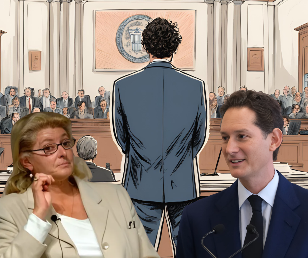  John Elkann e Margherita Agnelli insieme in tribunale: ecco perché questa udienza è importante