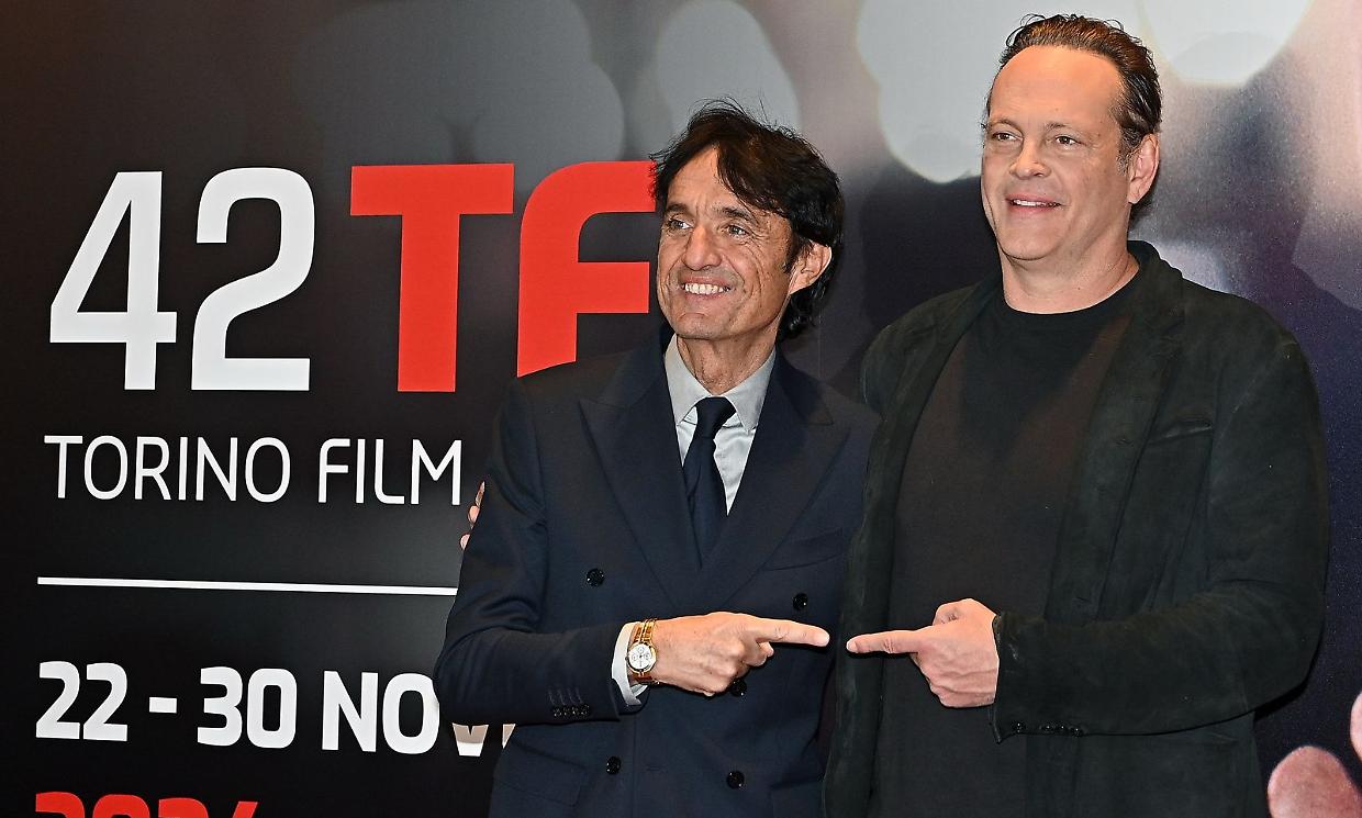 Vince Vaughn e il direttore del Tff Giulio Base