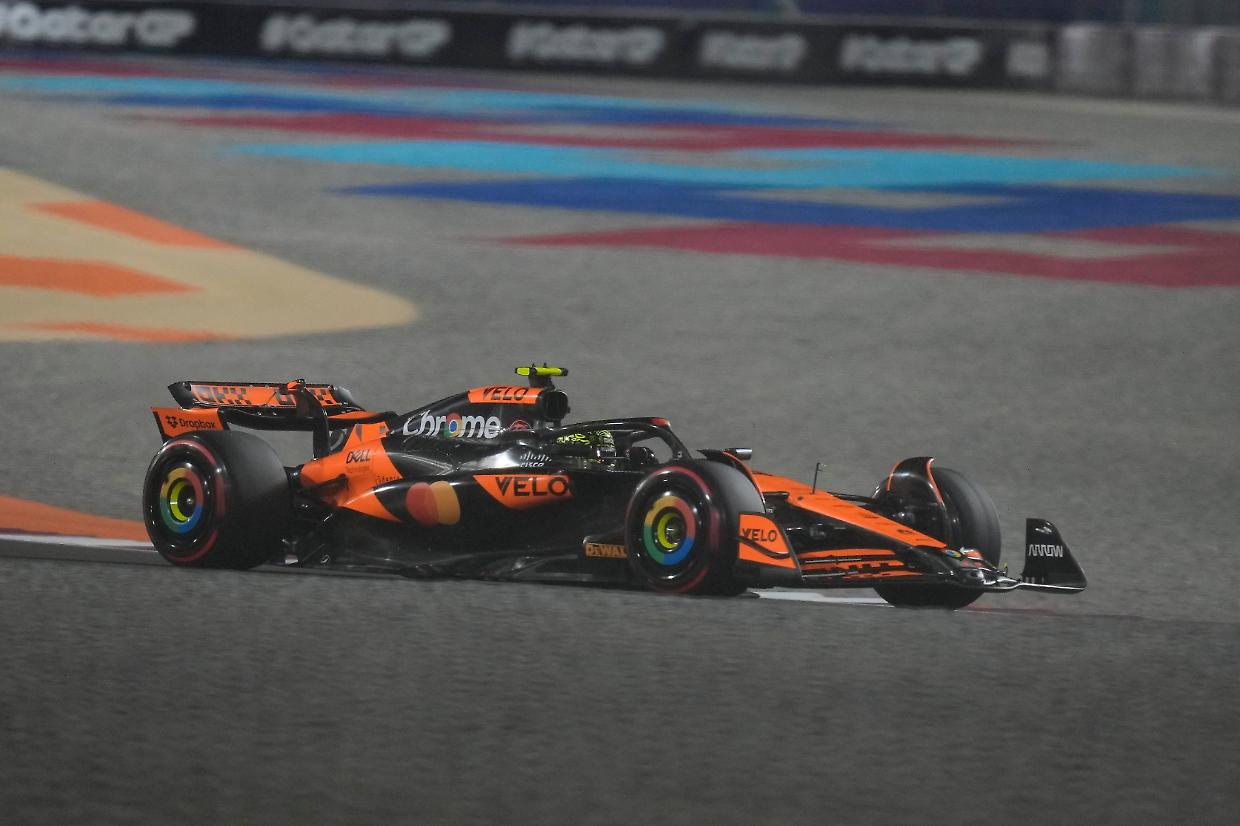 Le McLaren dominano la Sprint Race, male le Ferrari e domenica nel Gp....