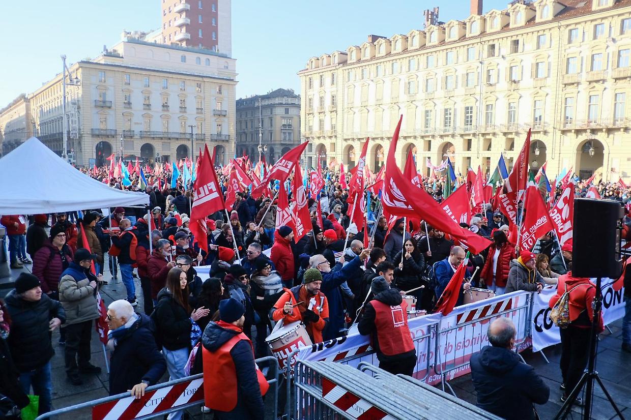 Il corteo