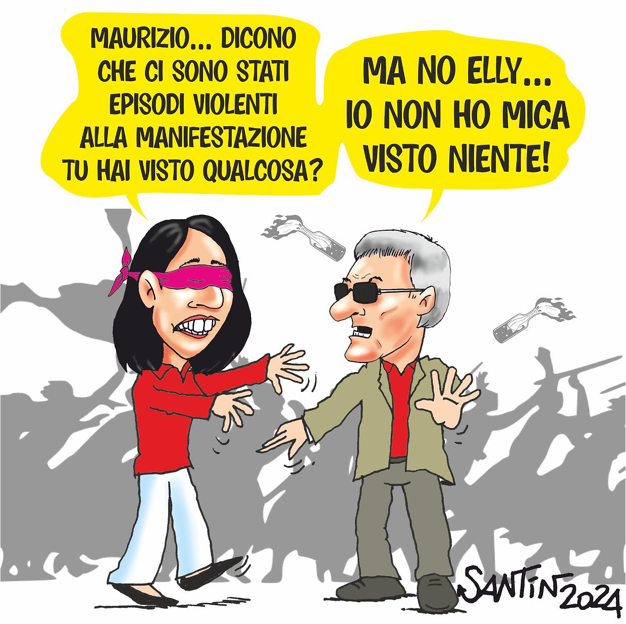 La vignetta del giorno - 1 dicembre 2024