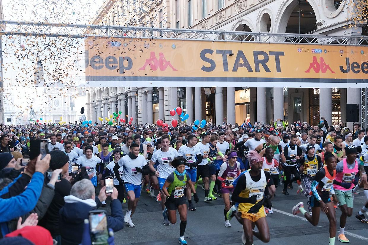 La Torino City Marathon si colora di azzurro, ecco chi ha vinto...Anche un ex calciatore Juve al via