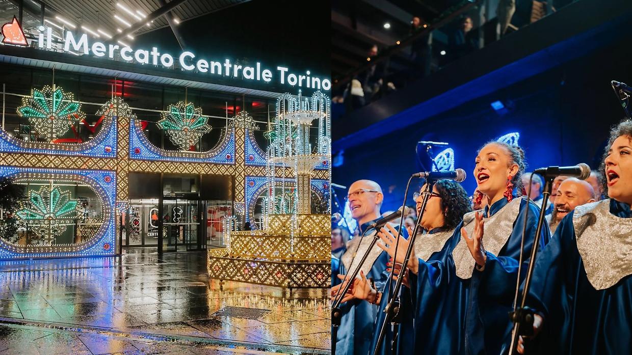 La magia del Natale arriva al Mercato Centrale