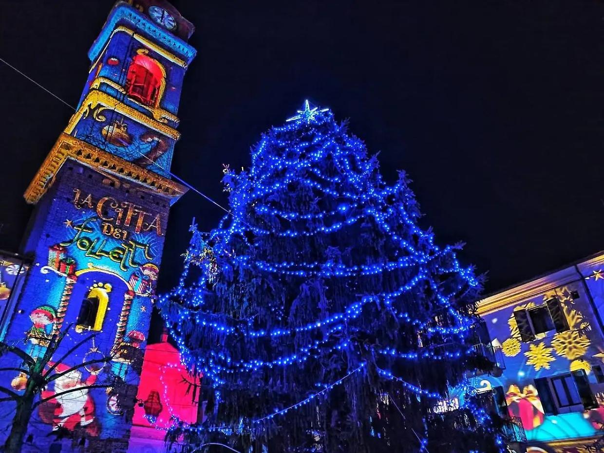 Giaveno brilla di magia natalizia con il Festival delle Luci e tante sorprese