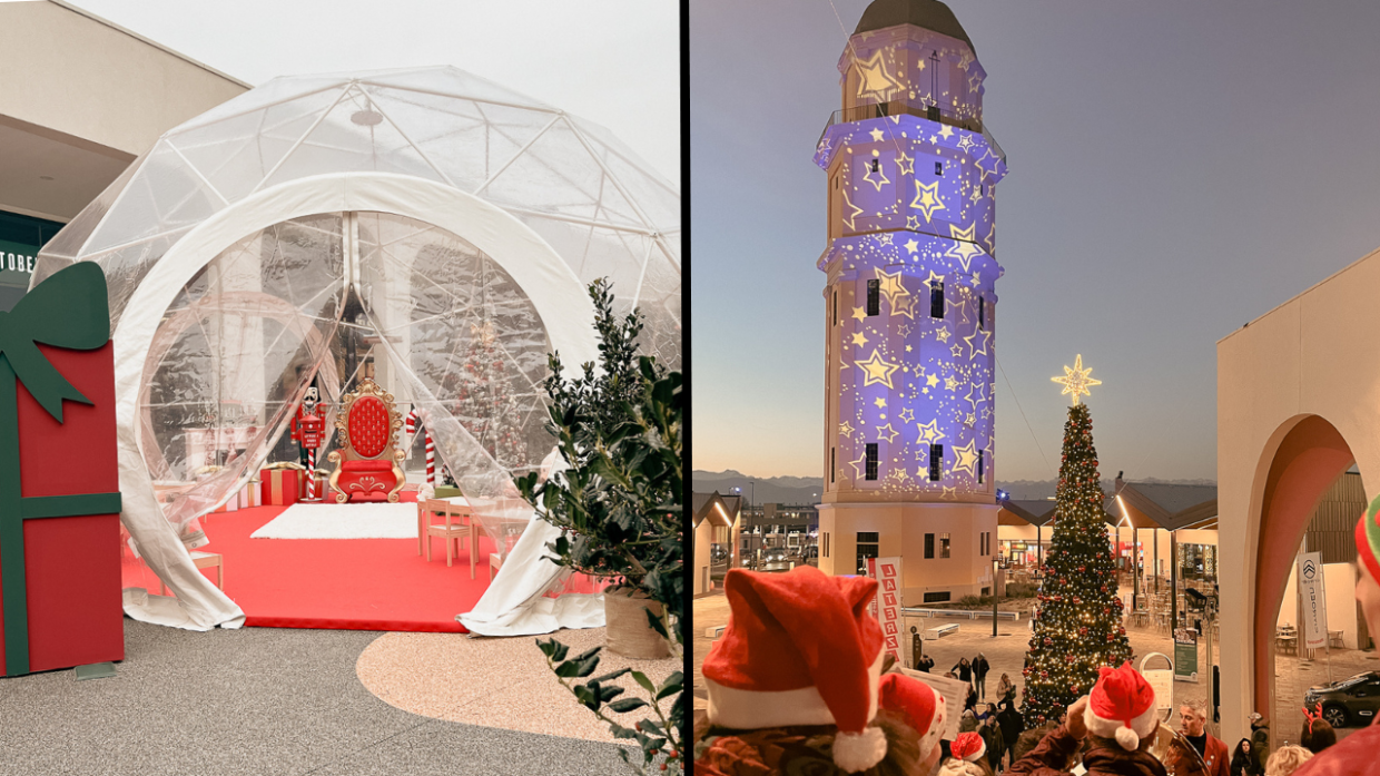 Mercatini, elfi, laboratori e la "bolla" di Babbo Natale: ecco il Natale del centro commerciale To Dream