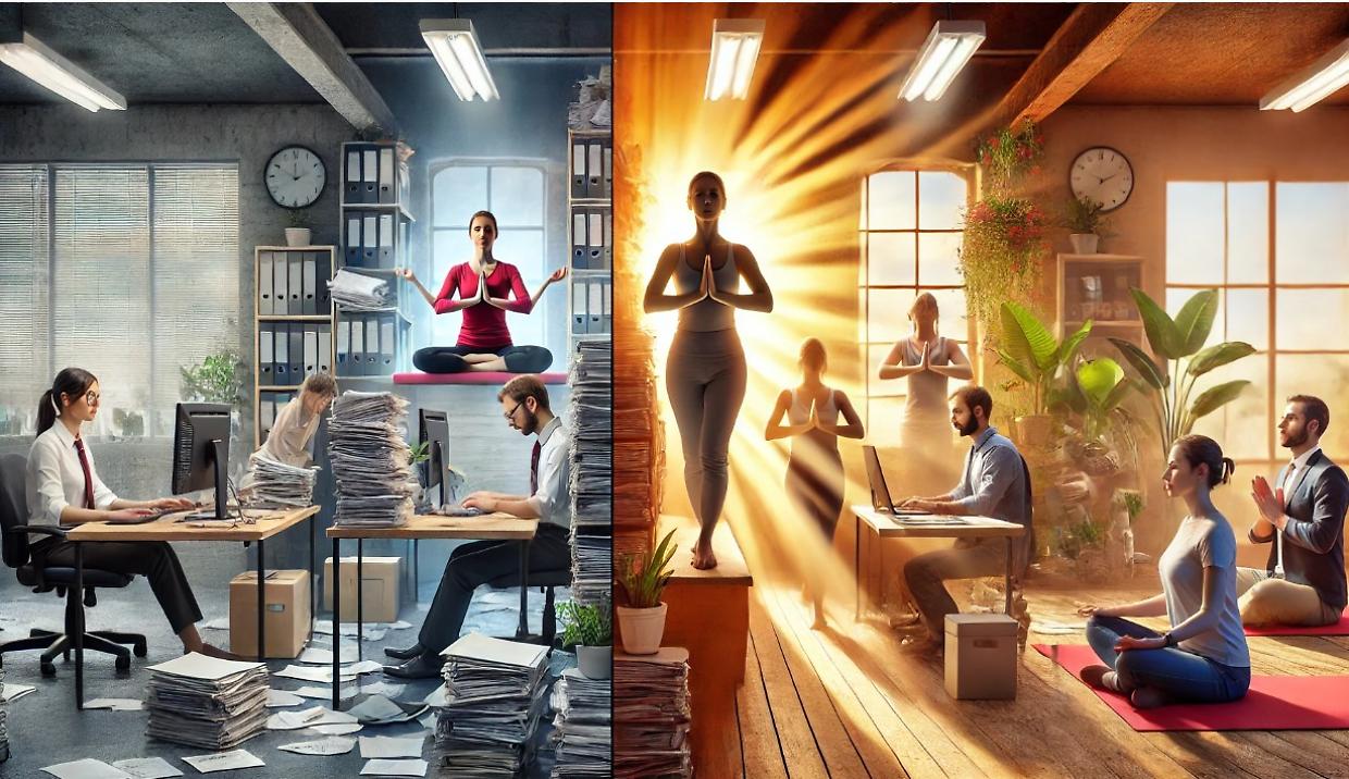 Benessere sul lavoro: come le nuove tendenze trasformano il lavoro e aumentano la produttività