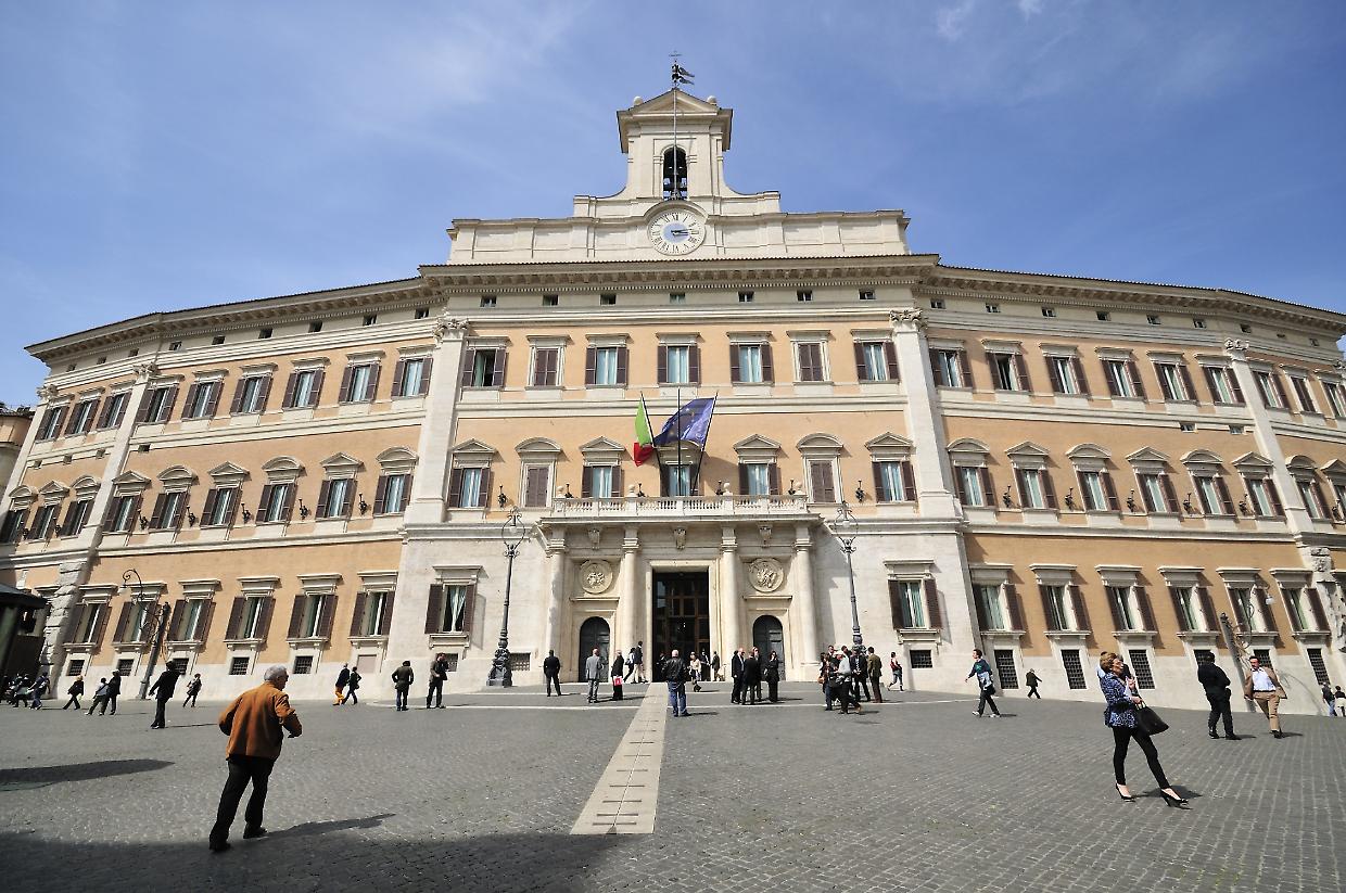 Palazzo Montecitorio (Fonte Wikipedia)