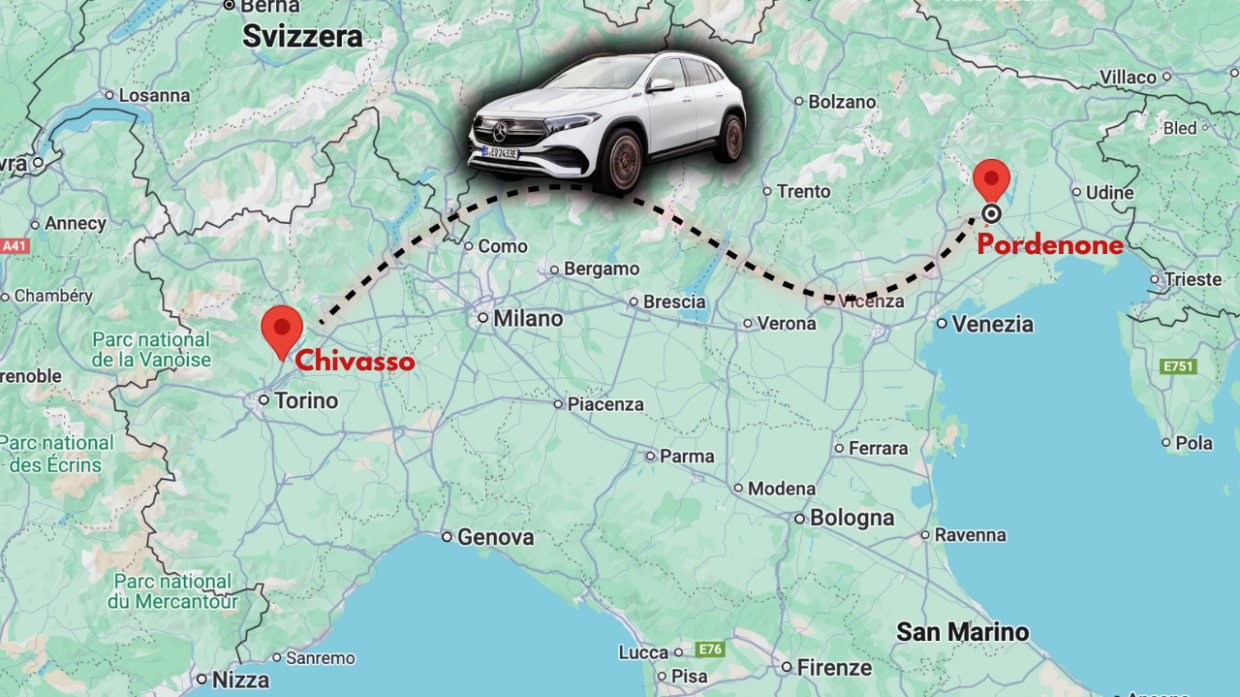 In corsa verso l'estero: il truffatore della Mercedes viene bloccato a Chivasso 