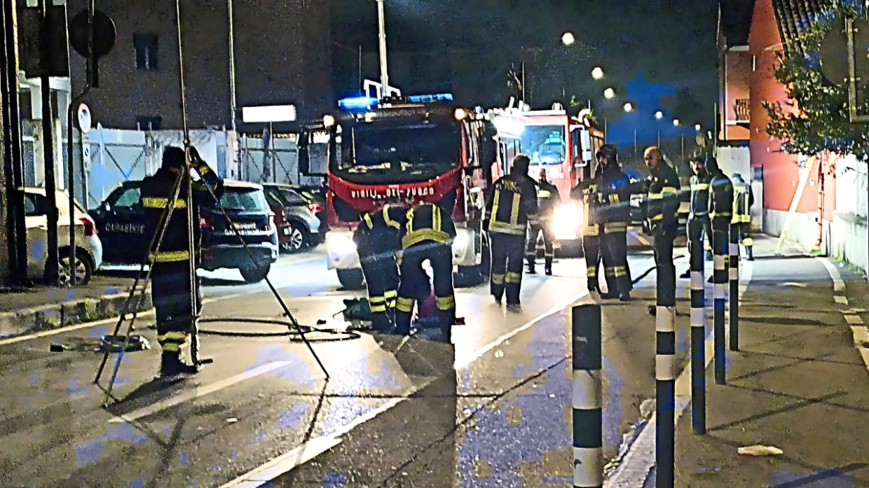 Esplosione nel deposito Butangas di Orbassano, un carabiniere eroe sventa un disastro