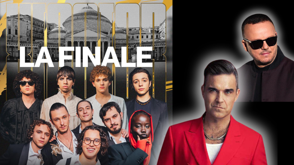 X Factor 2024: La Finale a Napoli con Robbie Williams e Gigi D'Alessio
