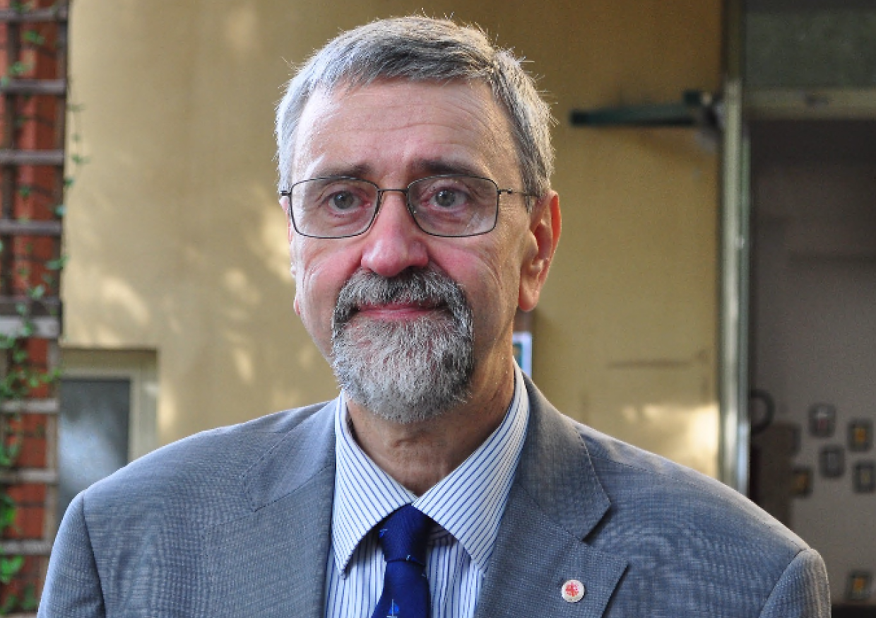 Pierluigi Dovis, direttore della Caritas diocesana di Torino