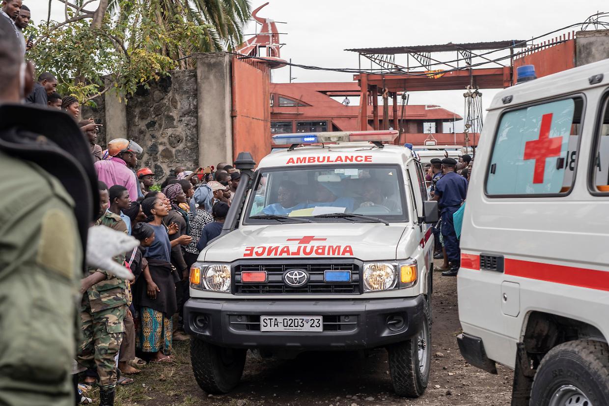 L'Italia in allerta per la "malattia killer" del Congo. Tasso di Mortalità del 30%