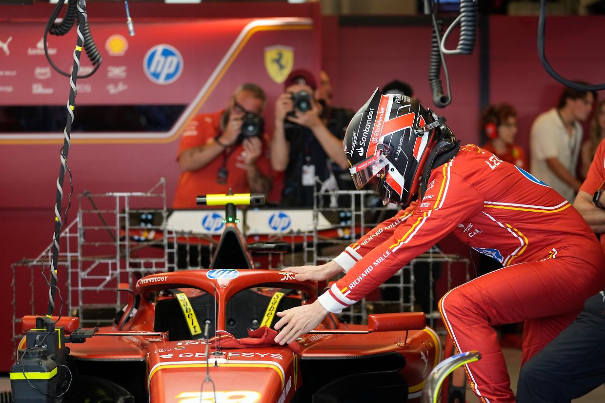 Ferrari, venerdì nero per Leclerc. Solo il fratello Arthur è felice: "Ma Charles rimonterà..."
