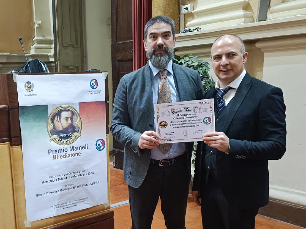 Il Premio Mameli ad Alberto Alpozzi: «Ha smascherato le mistificazioni della mostra “Africa le Collezioni dimenticate”»
