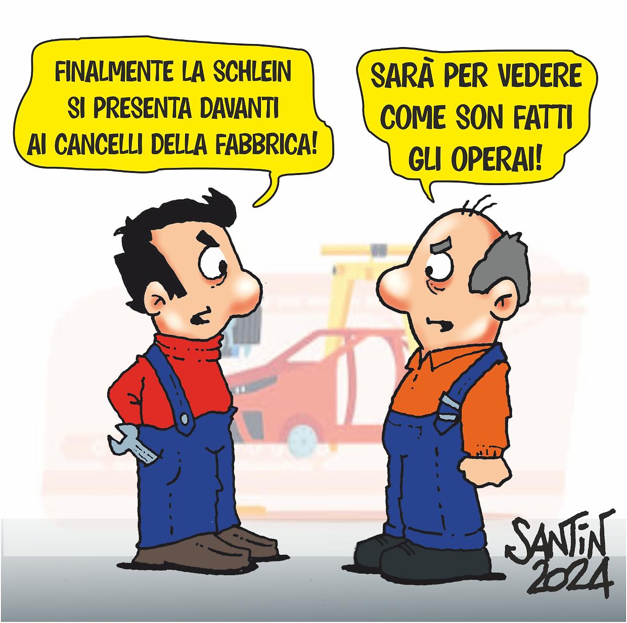 La vignetta del giorno - 7 dicembre 2024