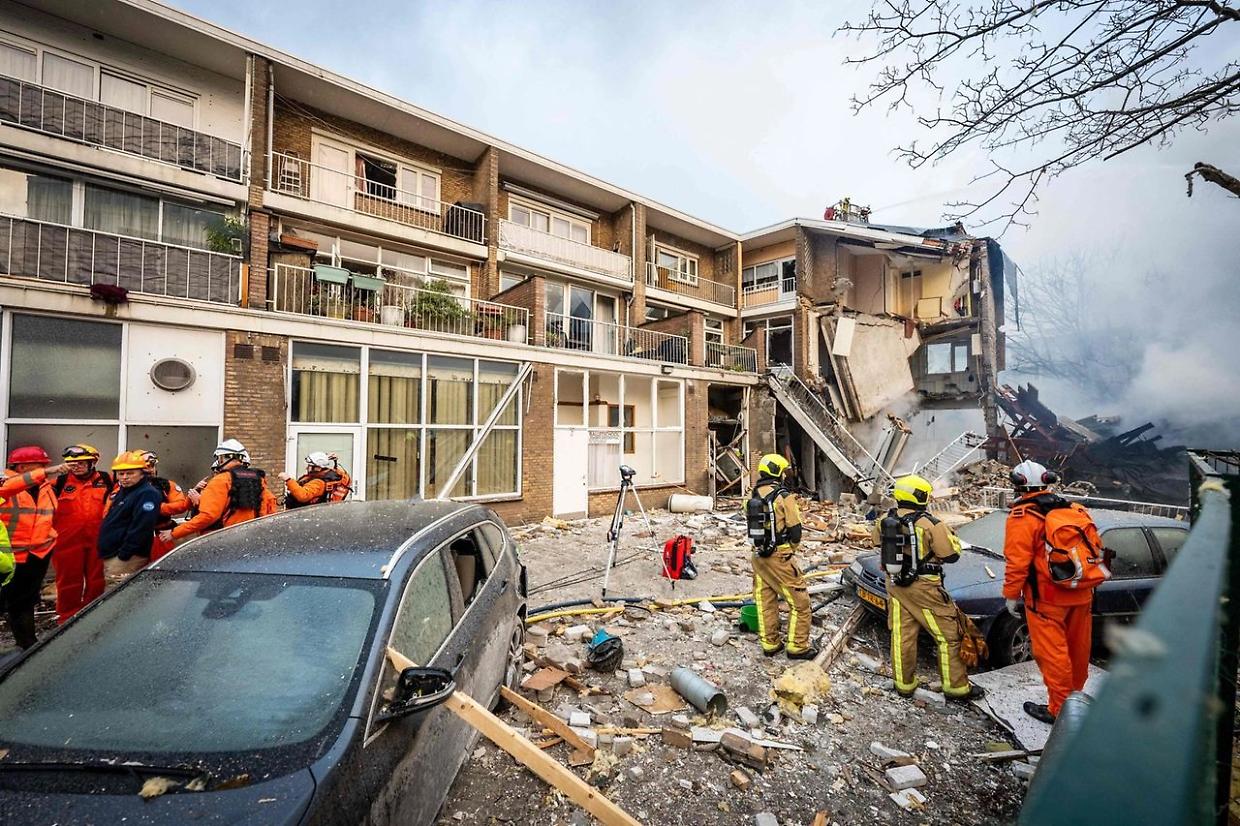 Olanda, 20 morti e diversi feriti dopo il crollo di una palazzina