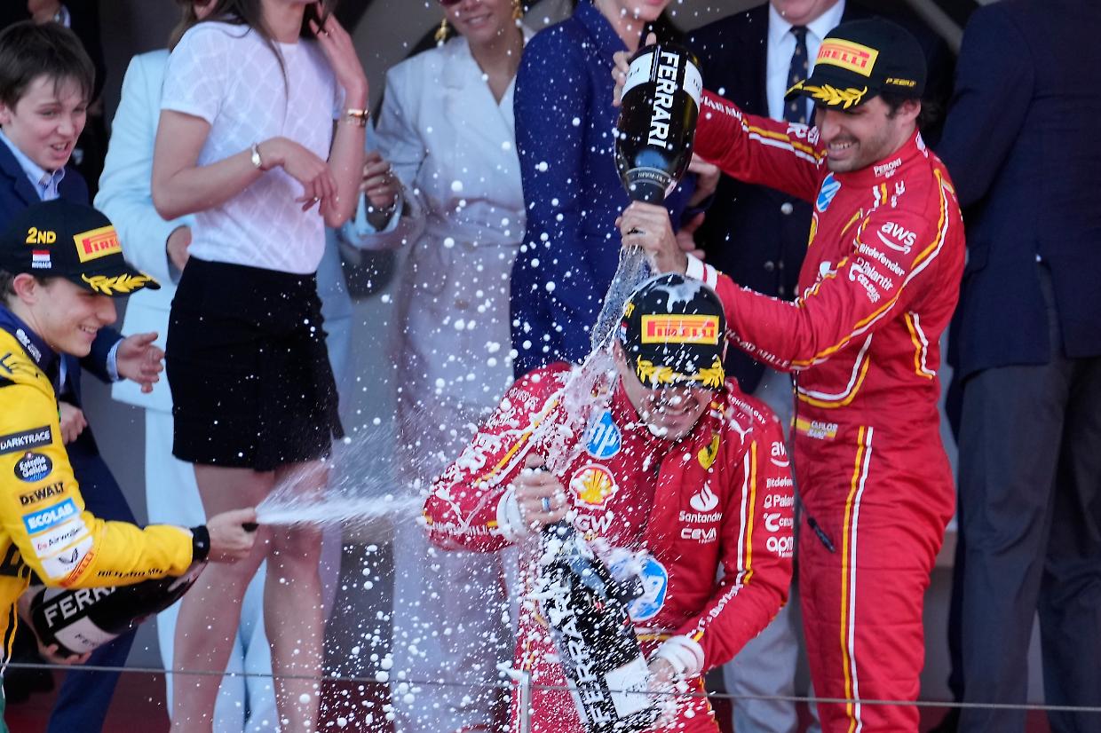 Ferrari, niente bollicine: addio alla F1