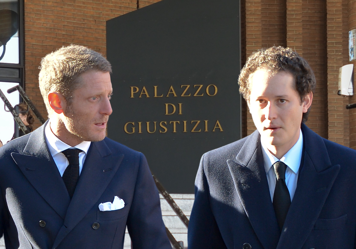 Agnelli contro Elkann: cosa succederà domani in tribunale