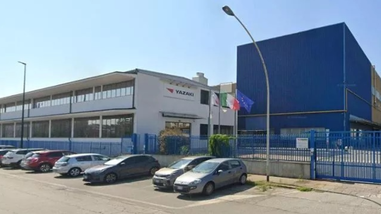 La sede di Yazaki a Grugliasco, in via Libertà