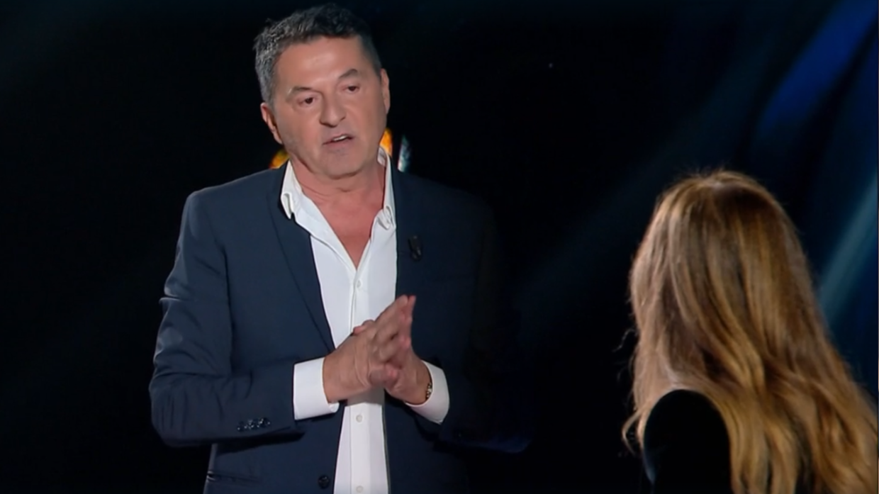 Teo Mammuccari e Francesca Fagnani (Fonte Rai)