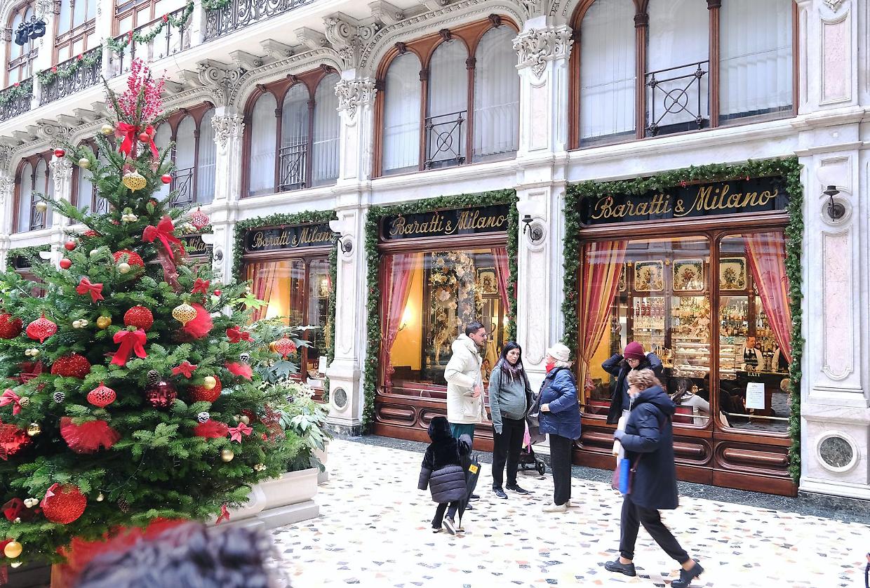 Baratti & Milano compie 150 anni e per festeggiare si regala un ristorante e un chiosco di gelati