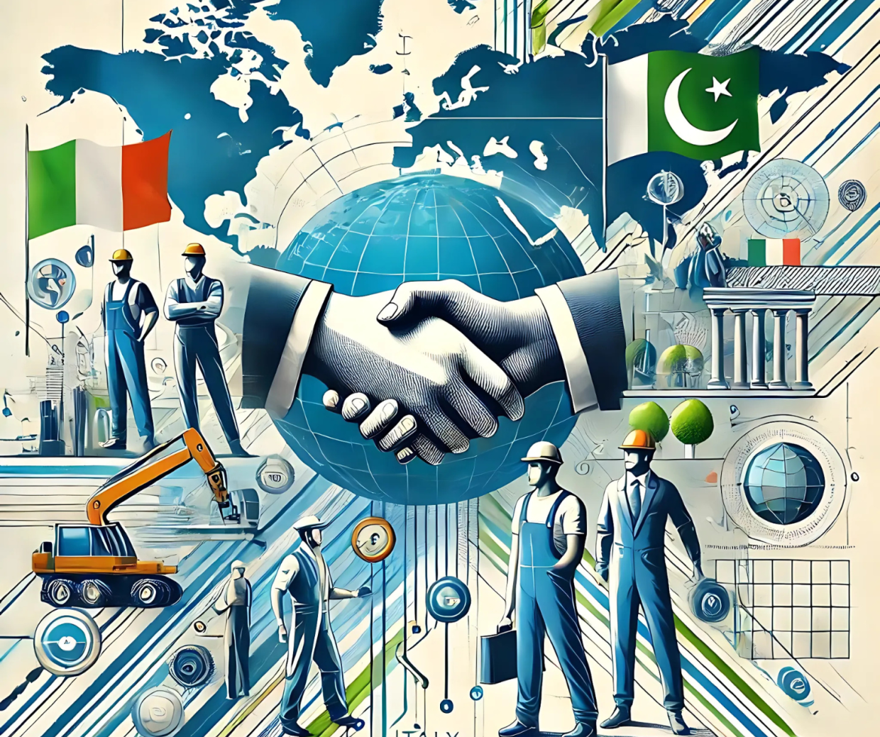 Torino ha il record di cassa integrazione, ma deve trovare lavoratori in Pakistan. Ecco perché