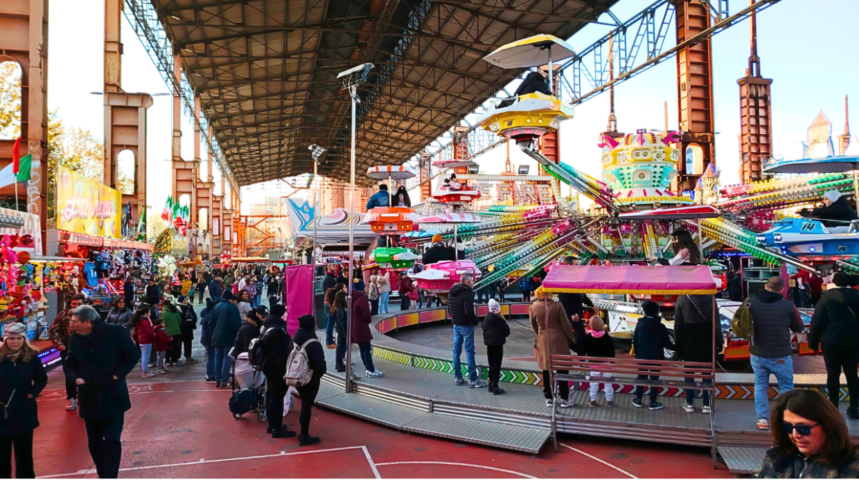 Luna Park gratis e in esclusiva: il "regalo" di Natale in Giostra alle persone disabili