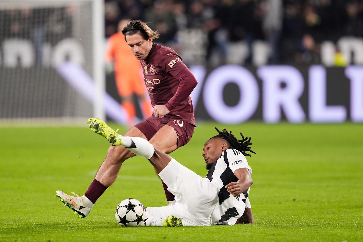 Un duello tra Thuram e Grealish Juventus-Manchester City