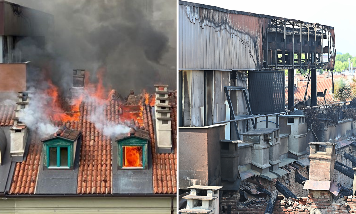 Piazza Carlo Felice, comincia il processo: chi sono gli accusati dell'incendio di tre anni fa