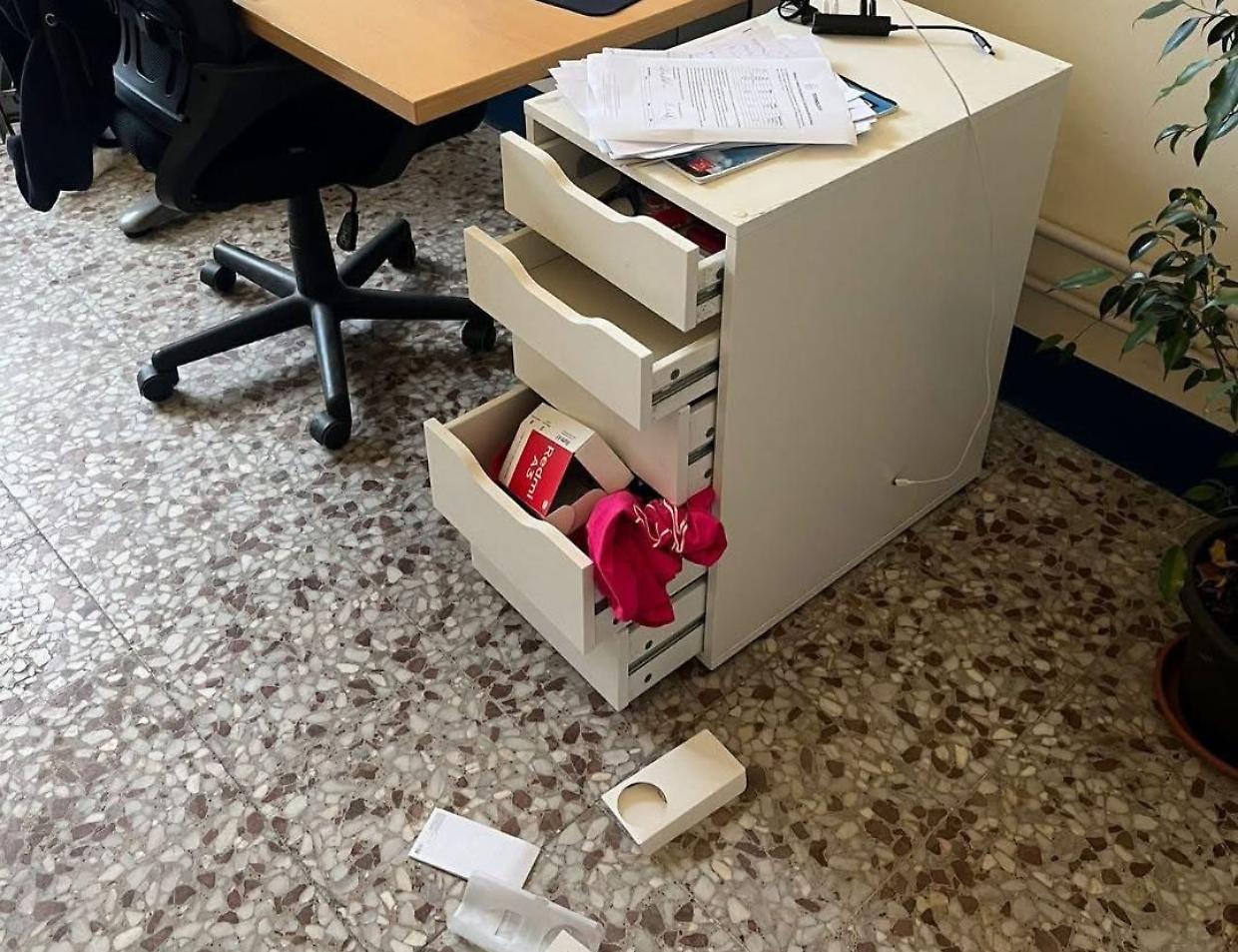 Progetto Itaca, terzo furto in due anni: rubati pc, telefoni e denaro 