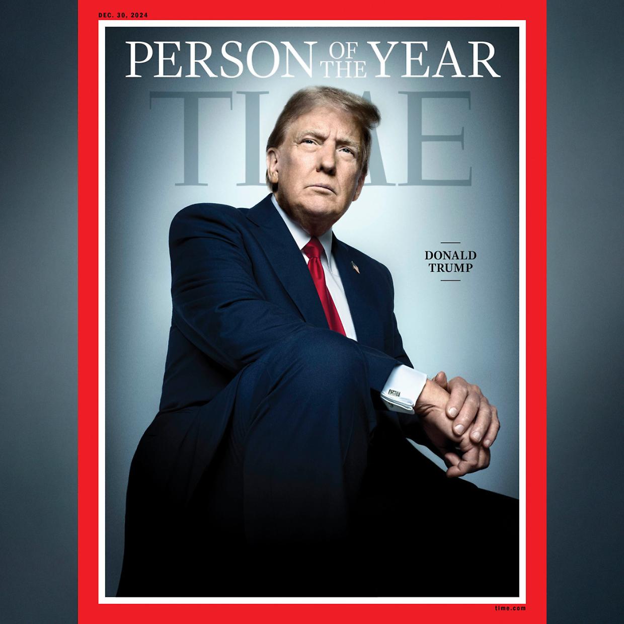 Trump si riprende tutto: Persona dell’Anno 2024 per il "Time"