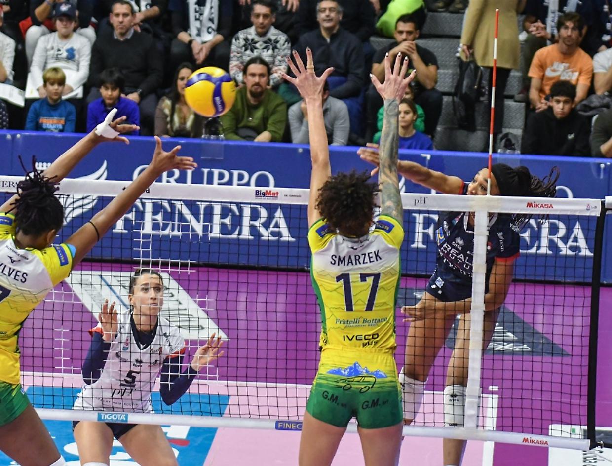 La Wash4Green Pinerolo chiude l'andata ospitando Roma, coach Marchiaro: «Dovremo muovere la classifica»
