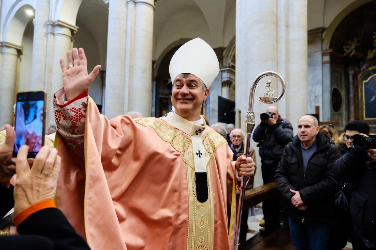 Cardinale Roberto Repole 