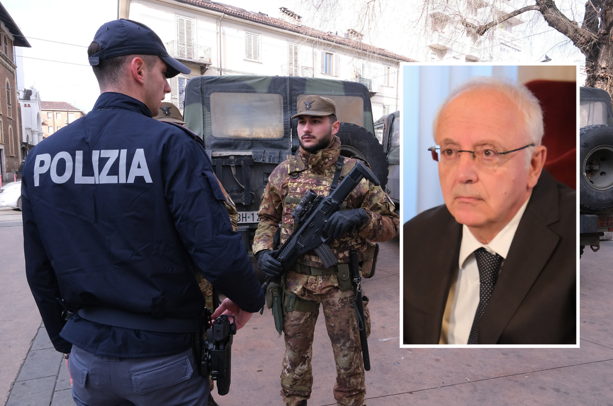Barriera di Milano, il prefetto difende esercito e polizia: «I militari non sono statuine»
