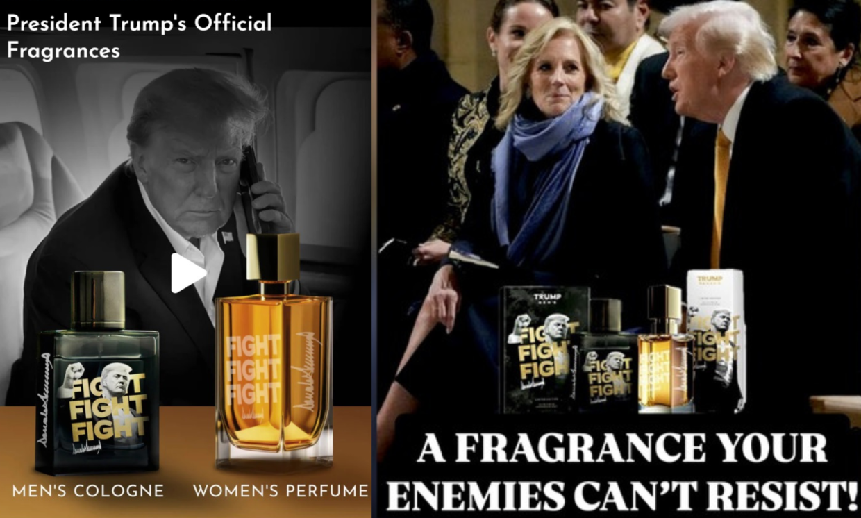 A natale regala FIGHT FIGHT FIGHT ! il "Geniale" e spietato marketing di Donal Trumph